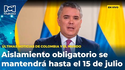 noticias de hoy en colombia rcn en vivo